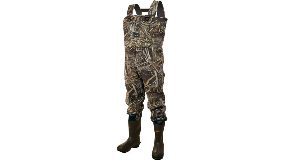 Frogg Toggs Amphib 3.5mm Neoprene Chest Bootfoot Wader - Mens, Realtree Max5, 14, 2713656-14