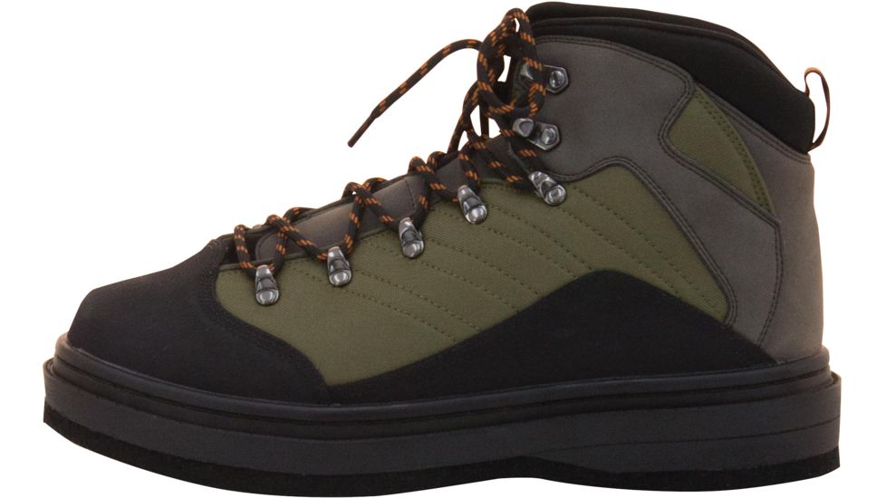 Frogg Toggs Anura II Cleated Technical Wade Shoe - Mens, Moss/Clay/Black, 10, 251272C-10