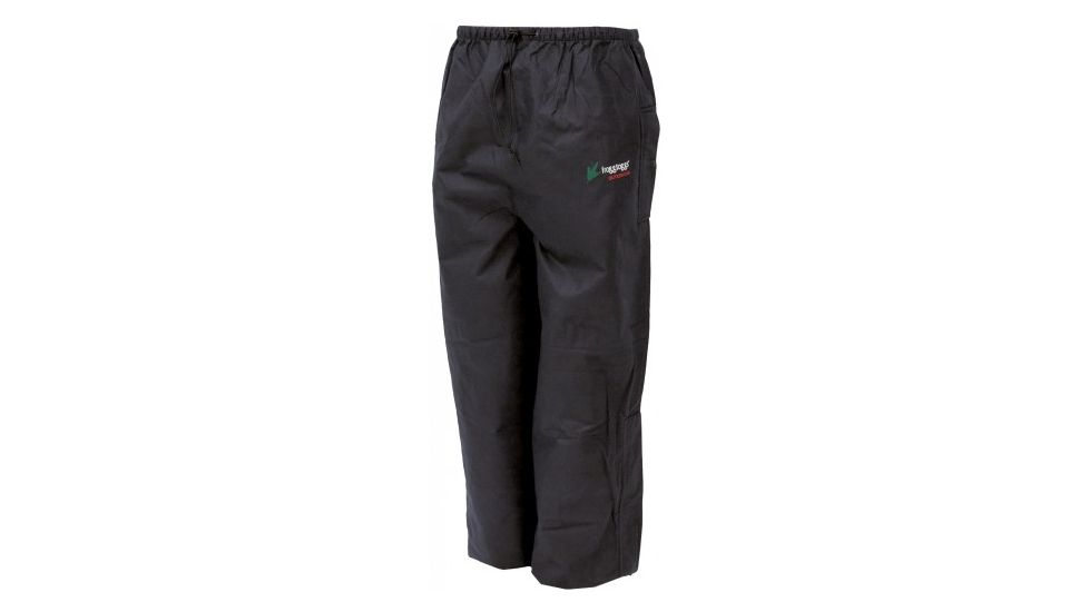 Frogg Toggs Bull Frogg Pant, Black, 01LG
