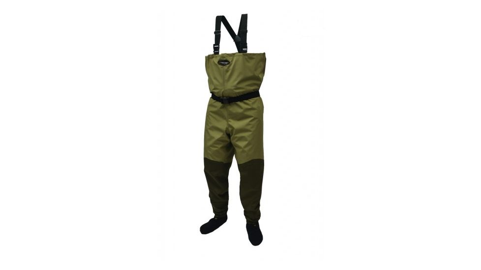 Frogg Toggs Canyon 2-Tone S/F Wader, Khaki/ Stone, LG