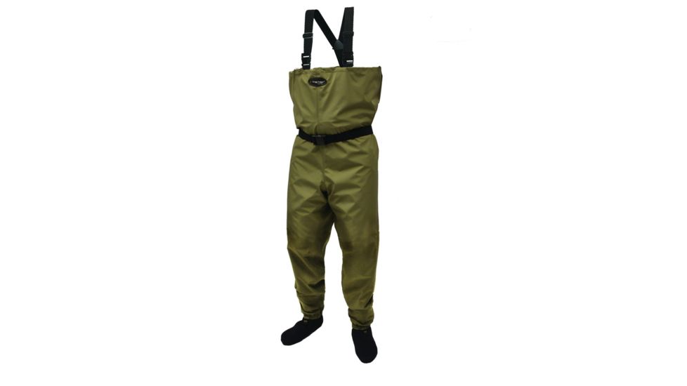 Frogg Toggs Canyon S/F Wader, Khaki, 2X 2711137-2X