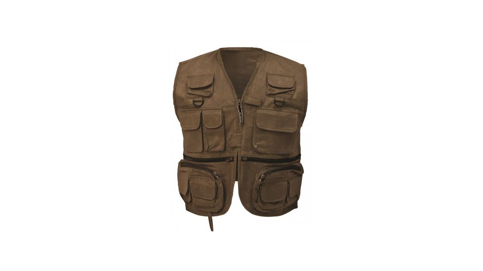Frogg Toggs Cascades Classic50 Vest, Stone, MD FV33101-05MD