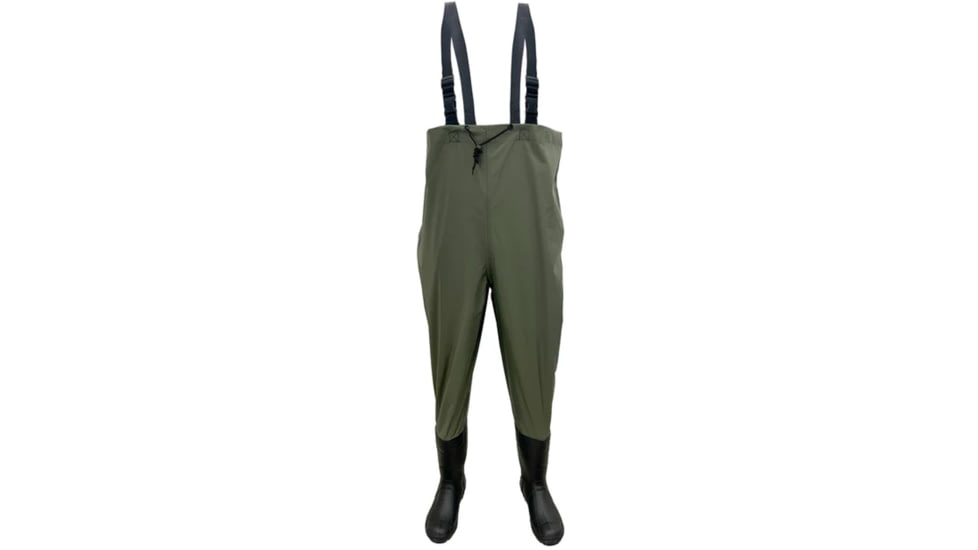 Frogg Toggs Cascades v3 Lug Sole Chest Wader, Forest Green, 11US, 1410532