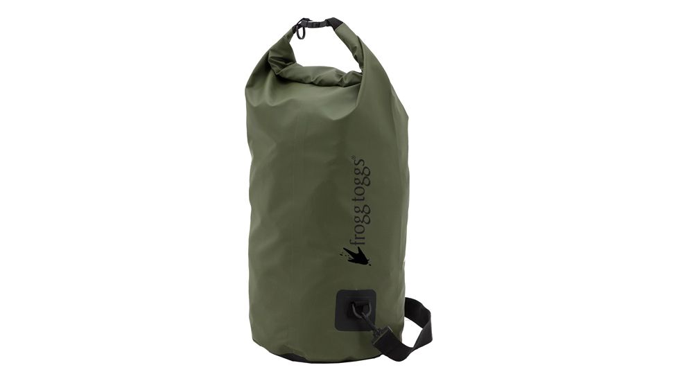 Frogg Toggs Dry Bag Tarpaulin W/cooler Insert 50 Liter Green