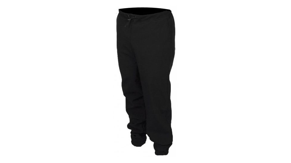 Frogg Toggs Exsul Toad Fleece Pants, Black, LG ET83101-01LG