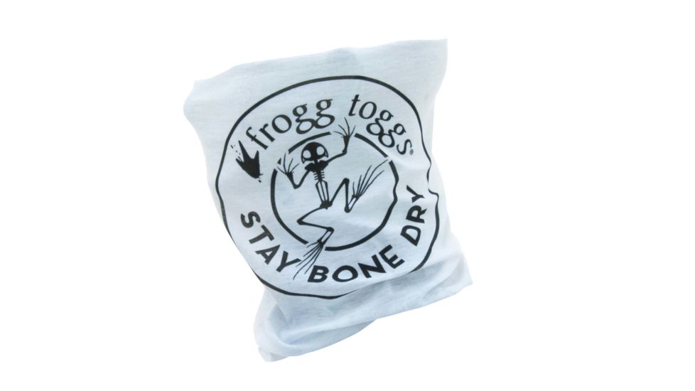 Frogg Toggs Frogg Skinz Sun Scarf Wht/Green/Blk FTPH-01