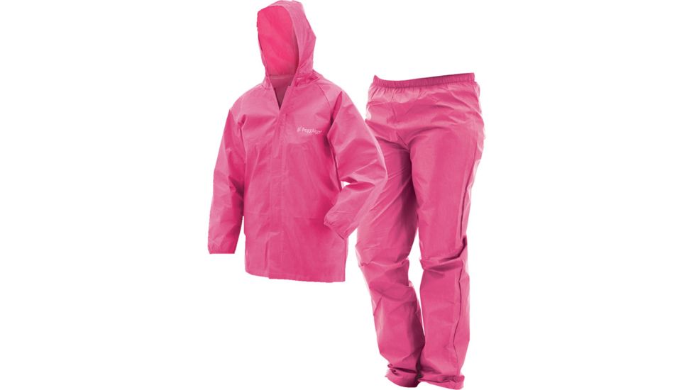Frogg Toggs Frogg Togg Ul Kids Suit Pnk Lg UL12304-11 LG