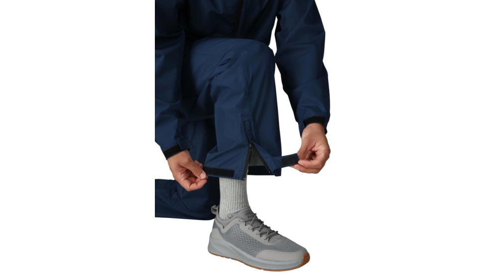 Frogg Toggs Mens Vapor Rain Suit Blue &amp; Gray Md/lg