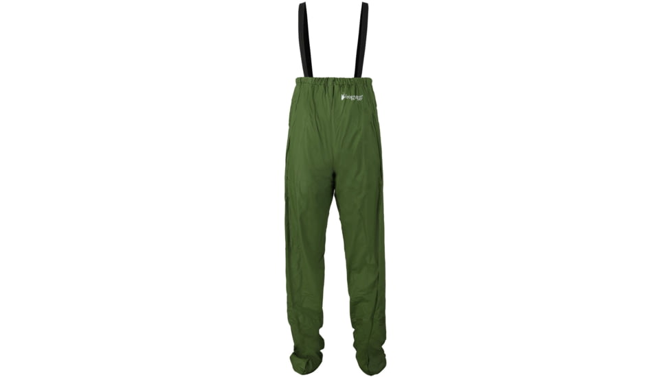 Frogg Toggs Rana Lightweight Emergency Wader, Forest Green, Medium/Large, 2EW211506MDLG