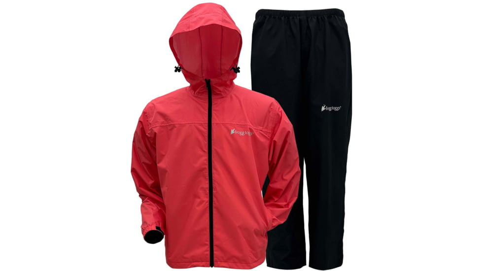 Frogg Toggs Womens Vapor Rain Suit Juicy Lg/xl