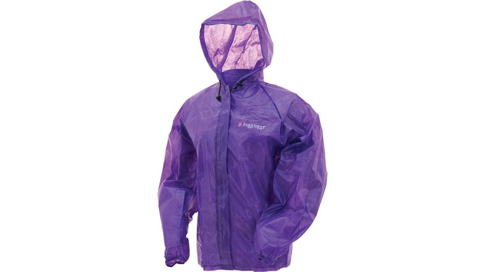 Frogg Toggs Ft Emergency Jacket Purp S/m FTEJ5-65 S/M