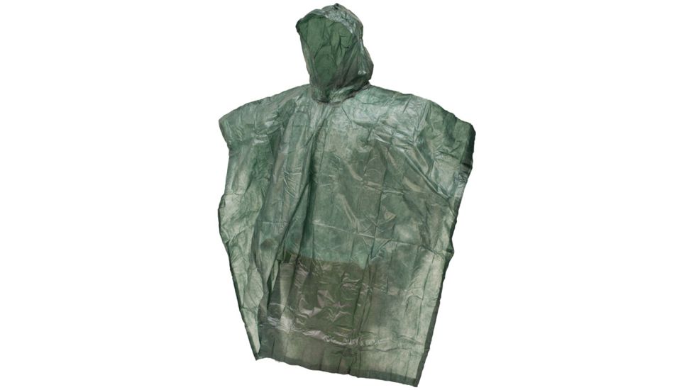 Frogg Toggs Ft Emergency Poncho White FTPE1-03