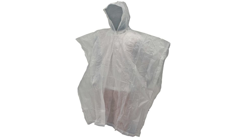 Frogg Toggs Ft Emergency Poncho White FTPE1-03