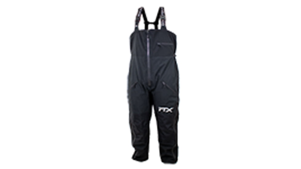 Frogg Toggs FTX Armor Bib, Black, Size LG, 1FA911-000-LG