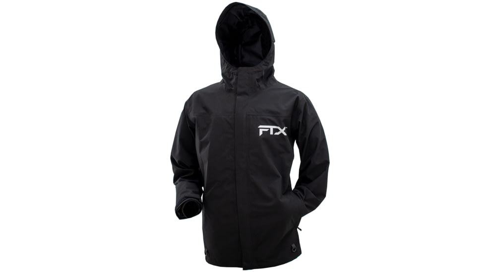 Frogg Toggs FTX Armor Jacket, Black, Size 2X, 1FA611-000-2X