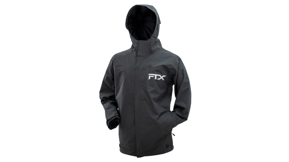 Frogg Toggs FTX Armor Jacket, Dark Graphite, Size 2X, 1FA611-112-2X