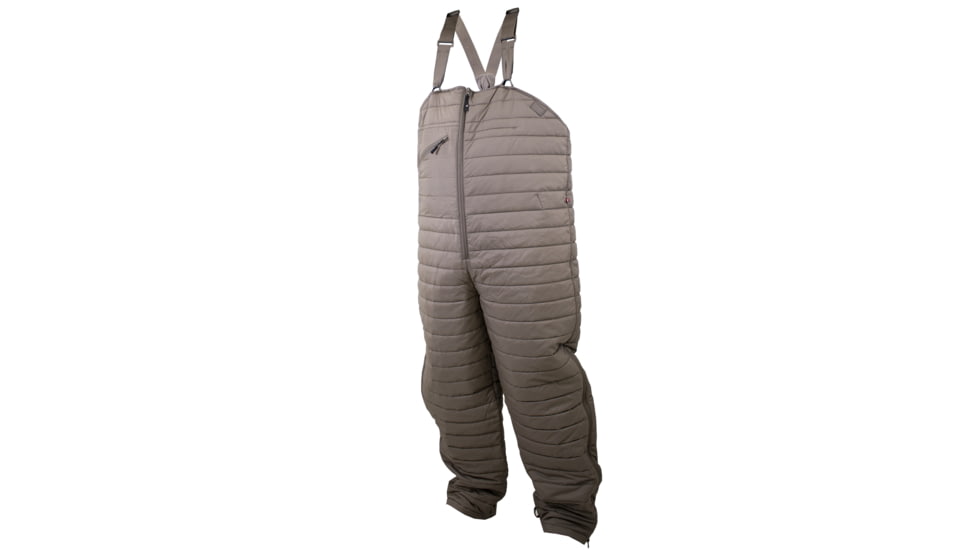 Frogg Toggs Grand Refuge Primaloft Bib, Major Brown, Size 2X, 1PB911-315-2X