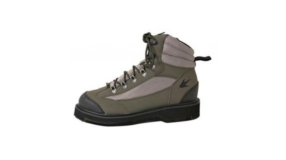 Frogg Toggs Hellbender Felt WS, Green/Silver, 10 251249-11