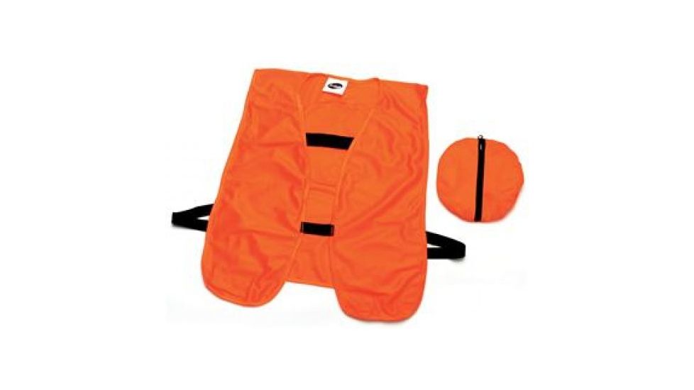 Frogg Toggs Hunters Vest, Blaze Orange, One Size PV109