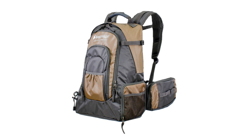 Frogg Toggs Insights i3 Tackle Backpack, Solid Elements Brown, 5FT21102-321