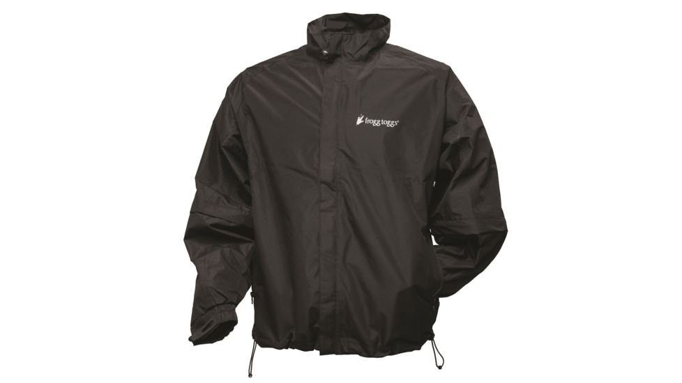 Frogg Toggs Java Toadz 2.5 Tee Time Jacket, Black, Small 1002560
