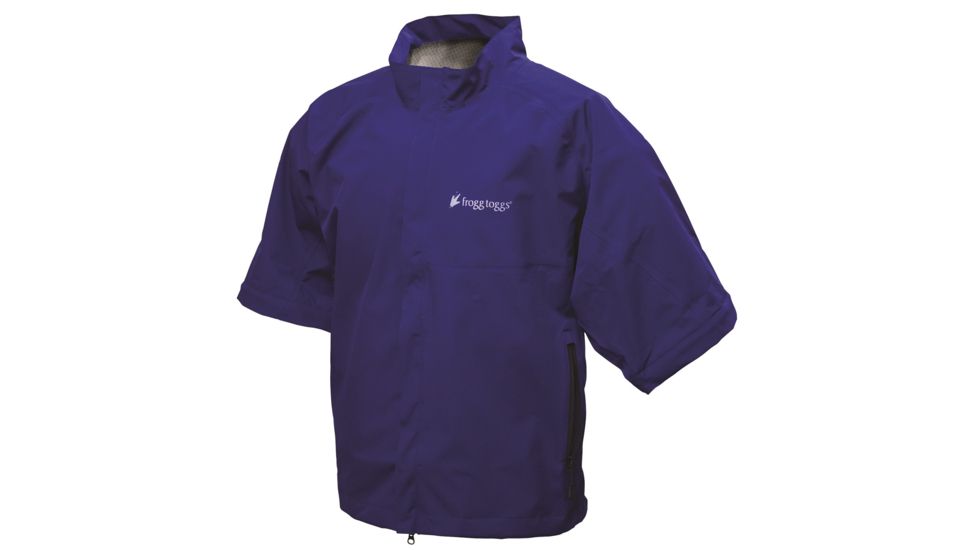 Frogg Toggs Java Toadz 2.5 Tee Time Jacket, Navy, Small 1002565