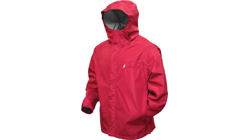 Frogg Toggs Java Youth 2.5 Jacket Red Sm JT62330-10 SM
