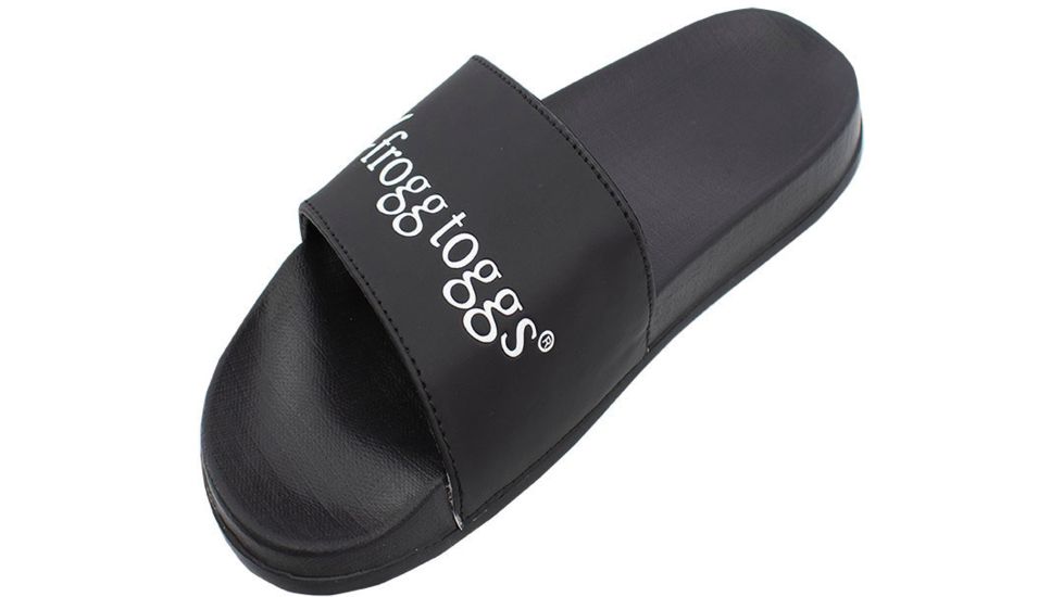 Frogg Toggs Logo Sandal - Mens, Black, 7, 4LS011-000-07