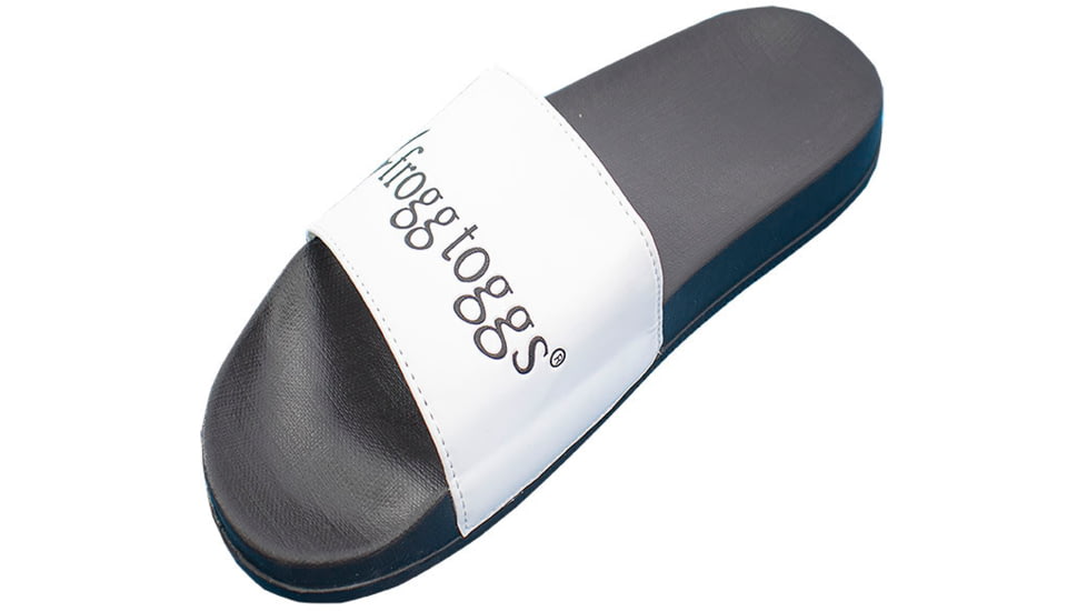 Frogg Toggs Logo Sandal - Mens, White, 7, 4LS011-100-07