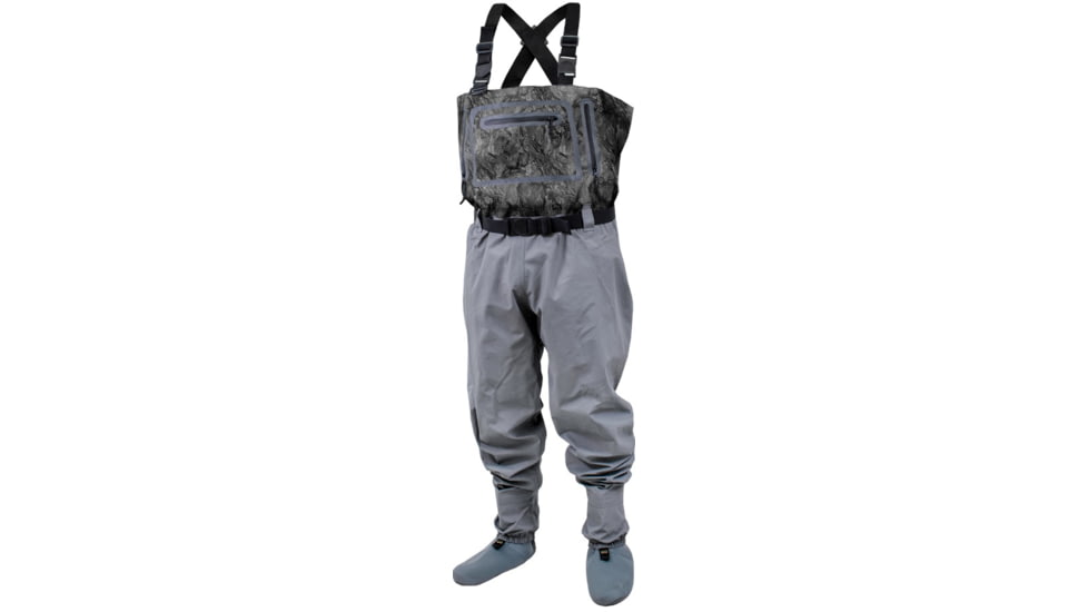 Frogg Toggs Men's Hellbender 2.0 SF Chest Wader, RT Fishing Aspect Charcoal, Size 2X, 2CHB121-832-2X