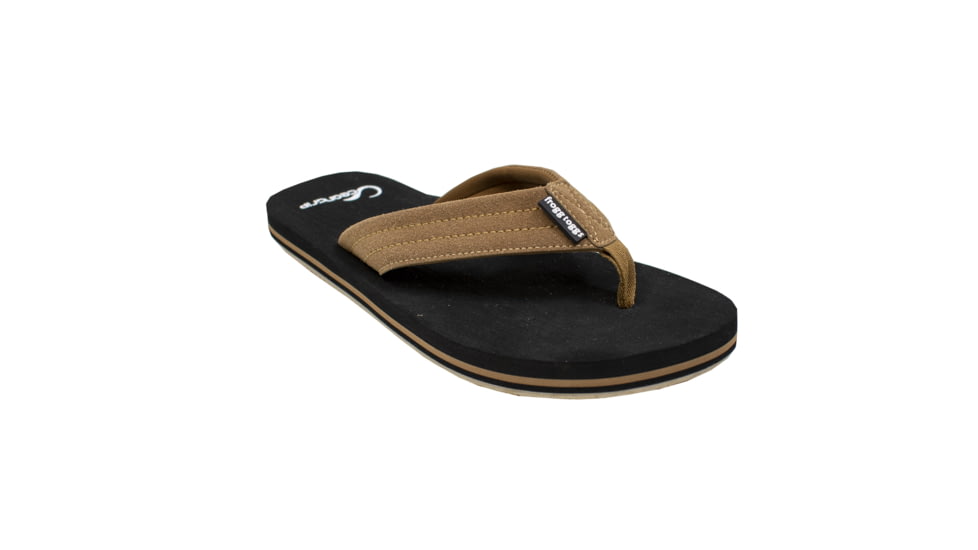 Frogg Toggs Men's OceanGrip Angler Sandal, Black, Size 8, 4OGA211-000-080