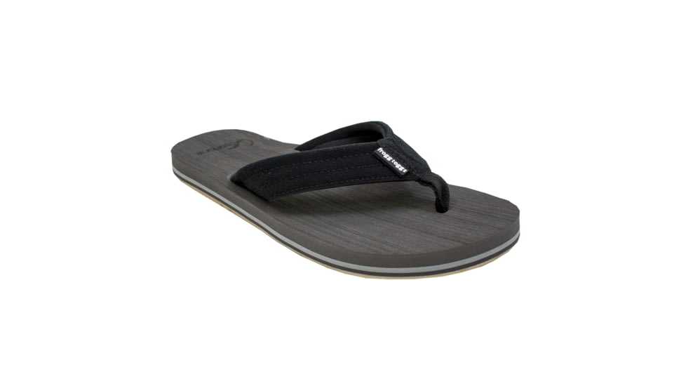 Frogg Toggs Men's OceanGrip Angler Sandal, Gray, Size 13, 4OGA211-103-130