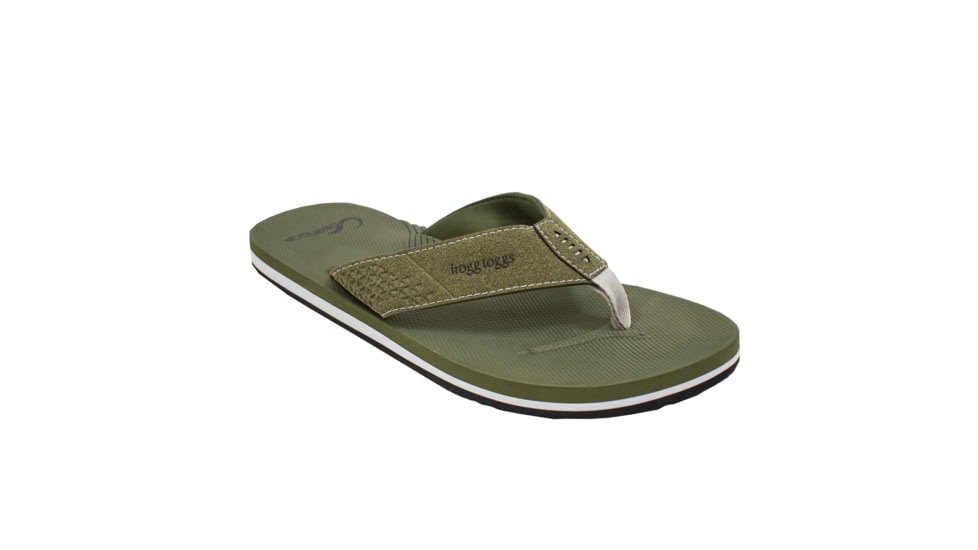 Frogg Toggs Men's OceanGrip Kayak Sandal, Olive, Size 10, 4OGK211-509-100