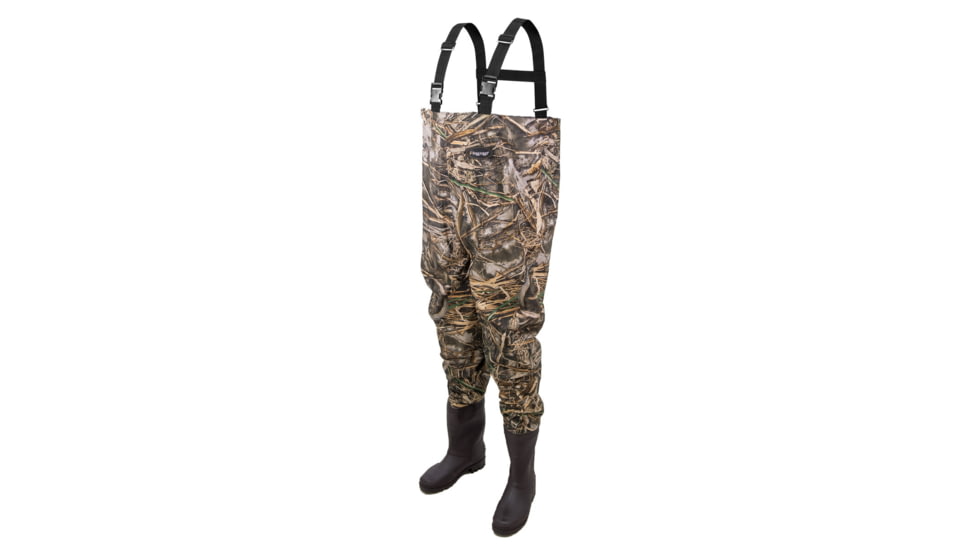 Frogg Toggs Men's Rana PVC Lug Chest Wader Realtree MAX-7 Size 13, 2RN011-833-130