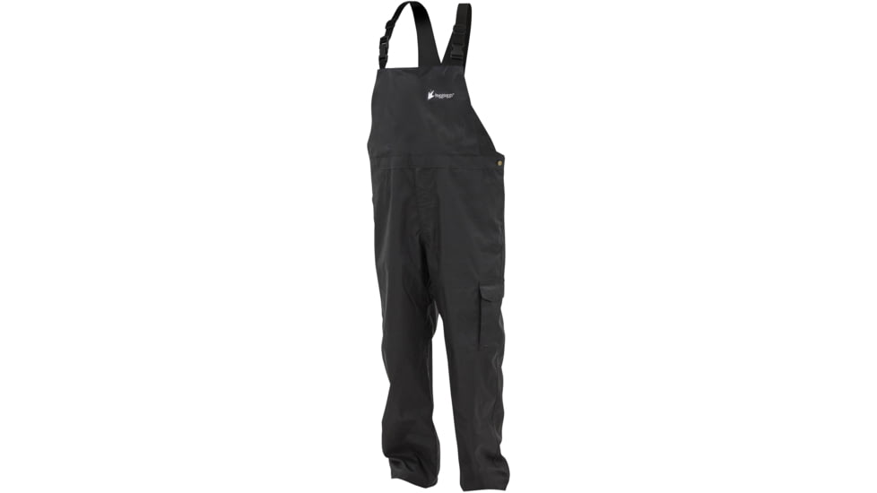 Frogg Toggs Mens StormWatch Bib, Black, 2XL, SW92123-012X