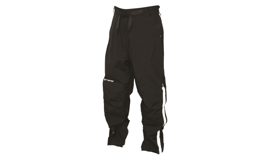 Frogg Toggs Pilot Frogg Road Reflective Pant, Black, Medium 1002631