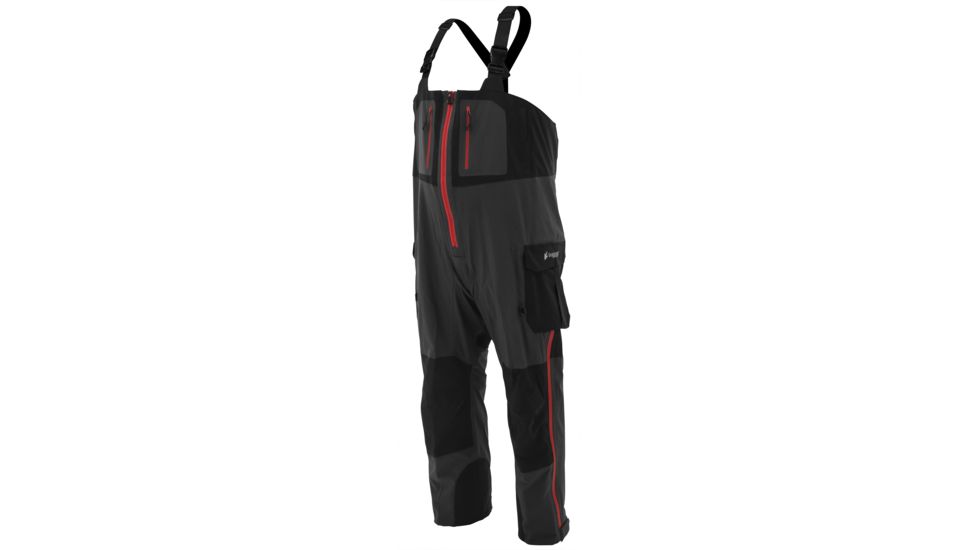 Frogg Toggs Pilot II Guide Bib, Black/Charcoal, 3XL PF93160-1073X