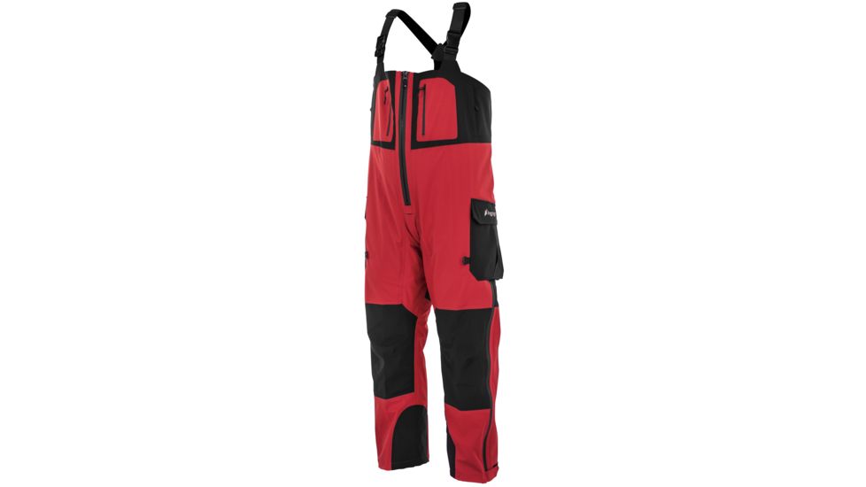 Frogg Toggs Pilot II Guide Bib, Red/Black, 2XL PF93160-1102X