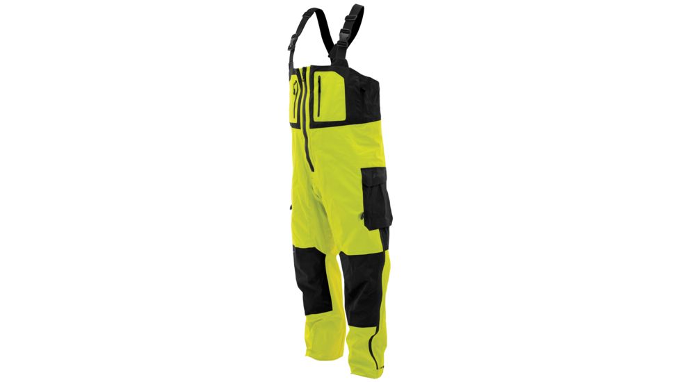 Frogg Toggs Pilot II Guide Bib, HiVis Green/Charcoal Gray, Extra Large PF93160-4877XL