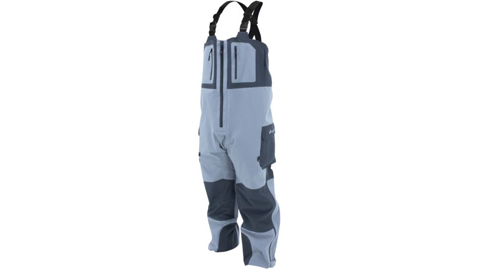 Frogg Toggs Pilot II Guide Rain Bib - Mens, Light Gray/Charcoal Gray, 2XL, PF93160-7072X