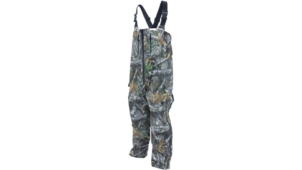 Frogg Toggs Pilot II Guide Rain Bib - Mens, Realtree Edge, Large, PF93160-58LG