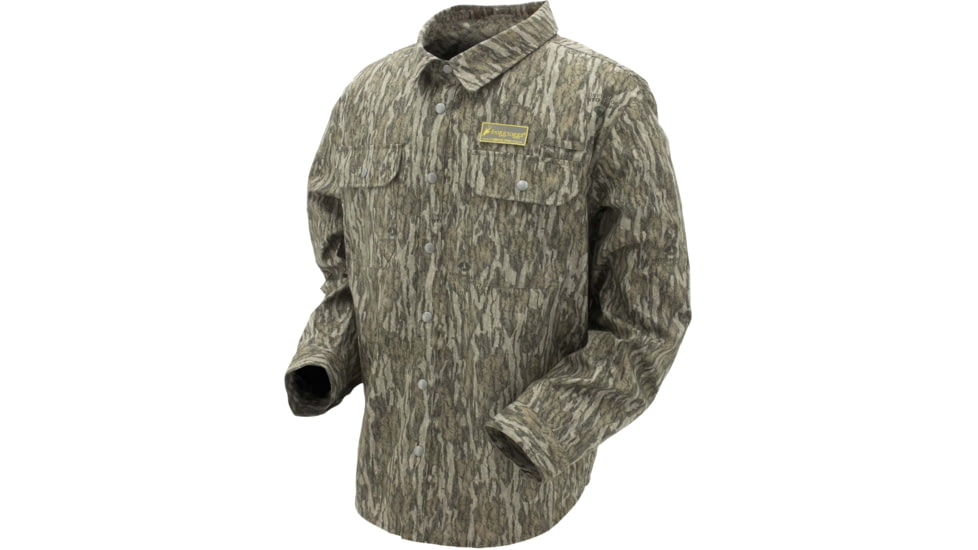 Frogg Toggs Pilot Jac Shirt - Mens, Bottomland, Extra Large, PFS23109-50XL