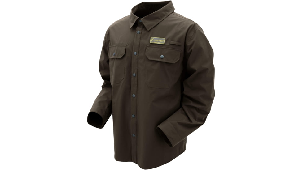 Frogg Toggs Pilot Jac Shirt - Mens, Brown, Small, PFS23109-45SM
