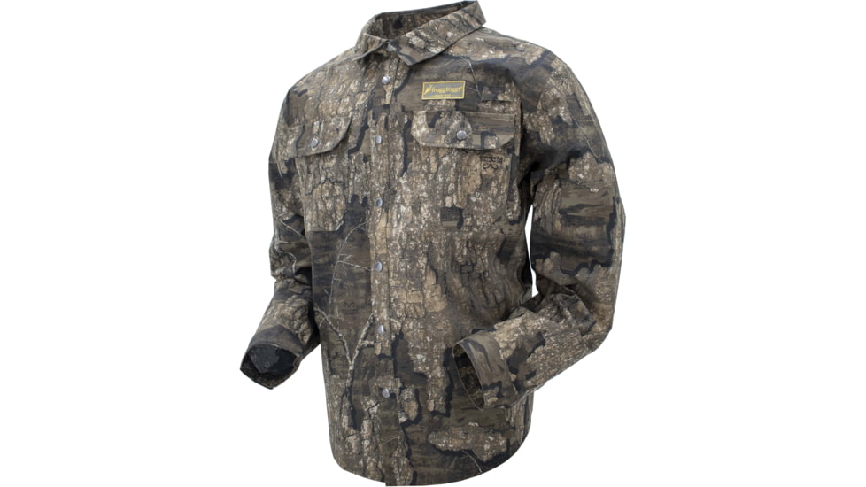 Frogg Toggs Pilot Jac Shirt - Mens, Realtree Timber, Small, PFS23109-61SM