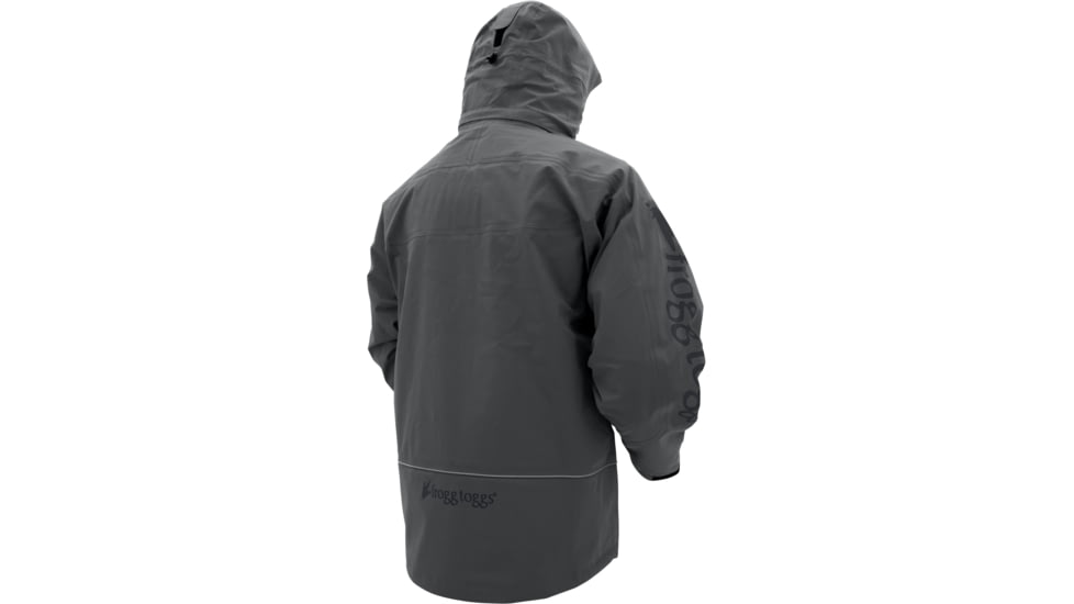 Frogg Toggs Pilot PRO Jacket - Mens, Charcoal Gray, Large, PFP63169-77LG