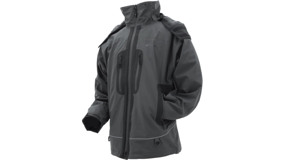 Frogg Toggs Pilot PRO Jacket - Mens, Charcoal Gray, Large, PFP63169-77LG