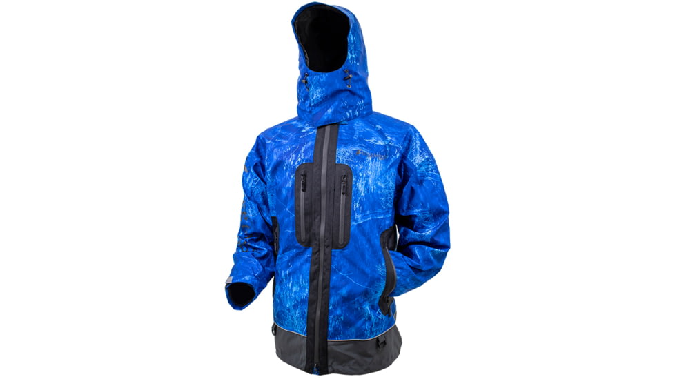 Frogg Toggs Pilot PRO Jacket - Mens, Realtree Fishing Dark Blue /Charcoal, 2XL, PFP63169-662X