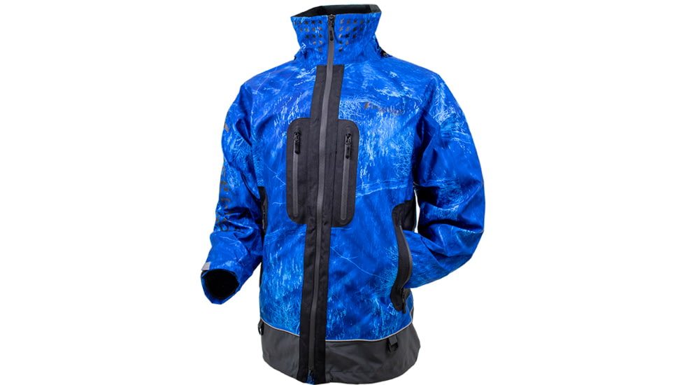 Frogg Toggs Pilot PRO Jacket - Mens, Realtree Fishing Dark Blue /Charcoal, 2XL, PFP63169-662X