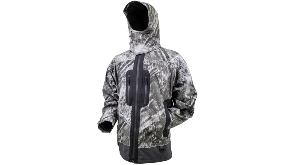 Frogg Toggs Pilot PRO Jacket - Mens, Realtree Fishing Gray /Charcoal, 2XL, PFP63169-722X
