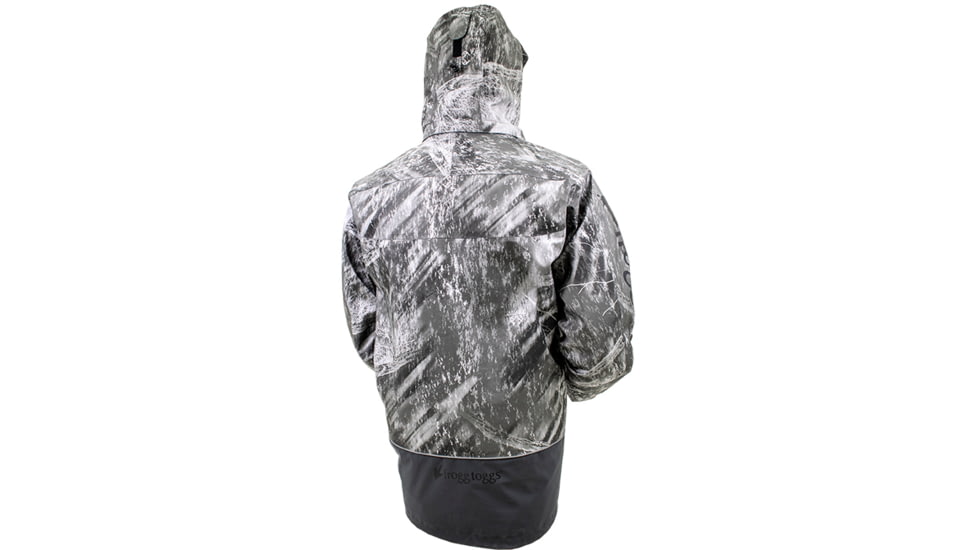Frogg Toggs Pilot PRO Jacket - Mens, Realtree Fishing Gray /Charcoal, 2XL, PFP63169-722X